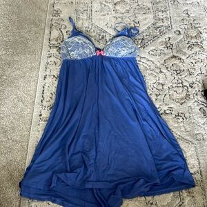 Victorias Secret Cotton Sleep Dress, size M